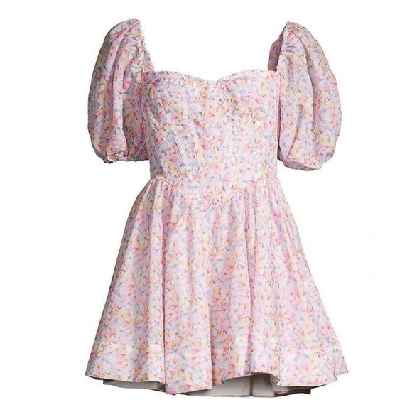 Bardot Women's Cotton Floral Kiah Corset Mini Dress NWT
Size 10 - Picture 9 of 9